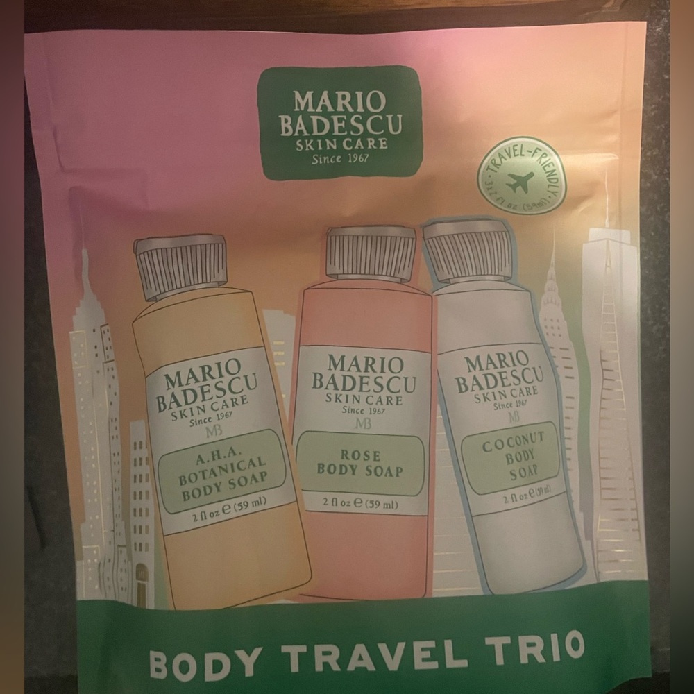 Mario Badescu Travel Trío New
